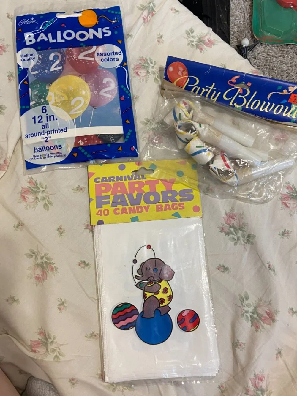 Vintage Party Supplies